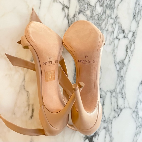 Alexandre Birman Clarita 100 Nude size 40 or US9 - Picture 4 of 5